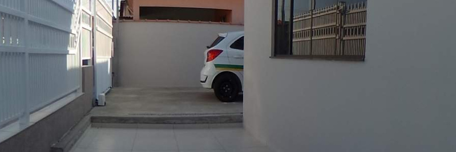Frente da casa