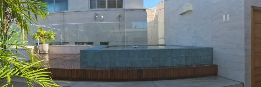 Terraço da Piscina 3/3 - Piso3